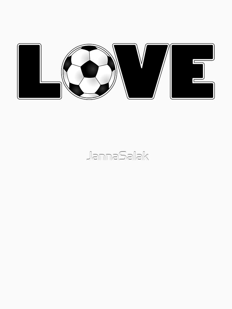 Soccer Love by JannaSalak