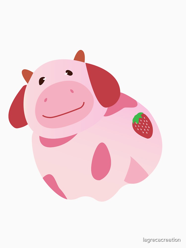Strawberry Cow by lagrecacreation