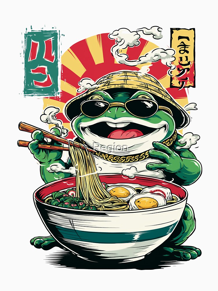 Cool Street Samurai Frog by Region