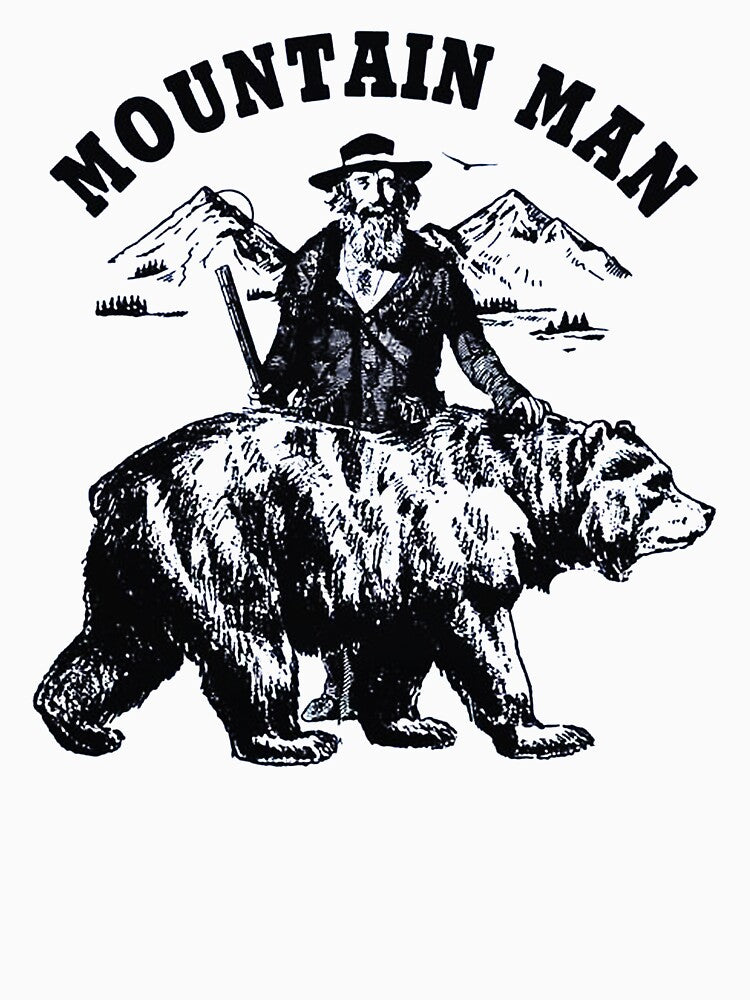 Mountain Man by domdesigns468