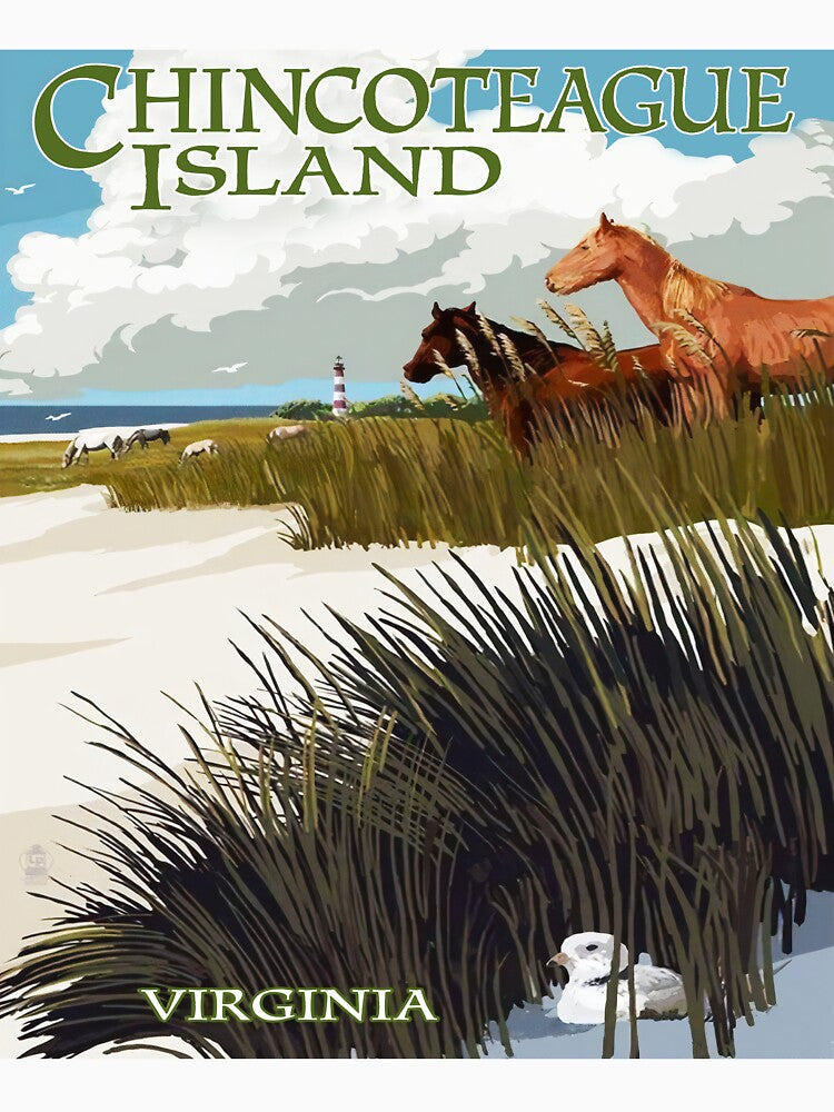 Chincoteague Island by JakeGoodwin