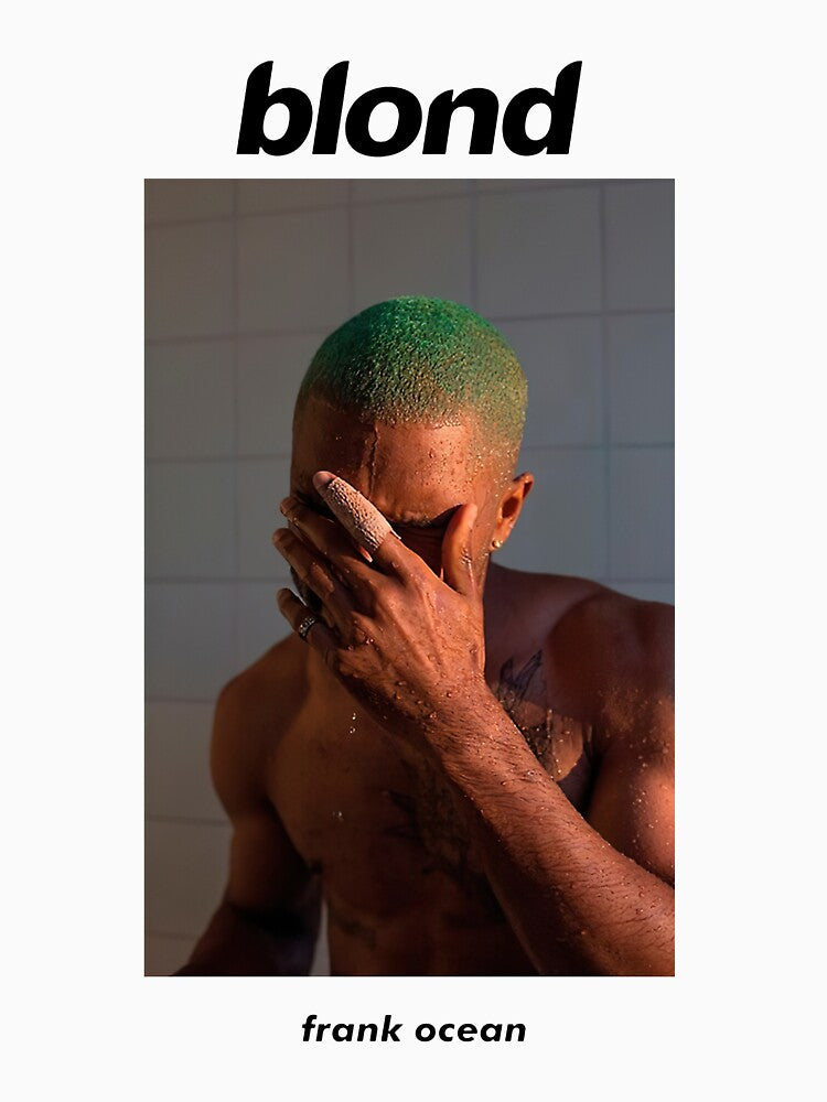 frank ocean Inked and Screened by PegeenWarm