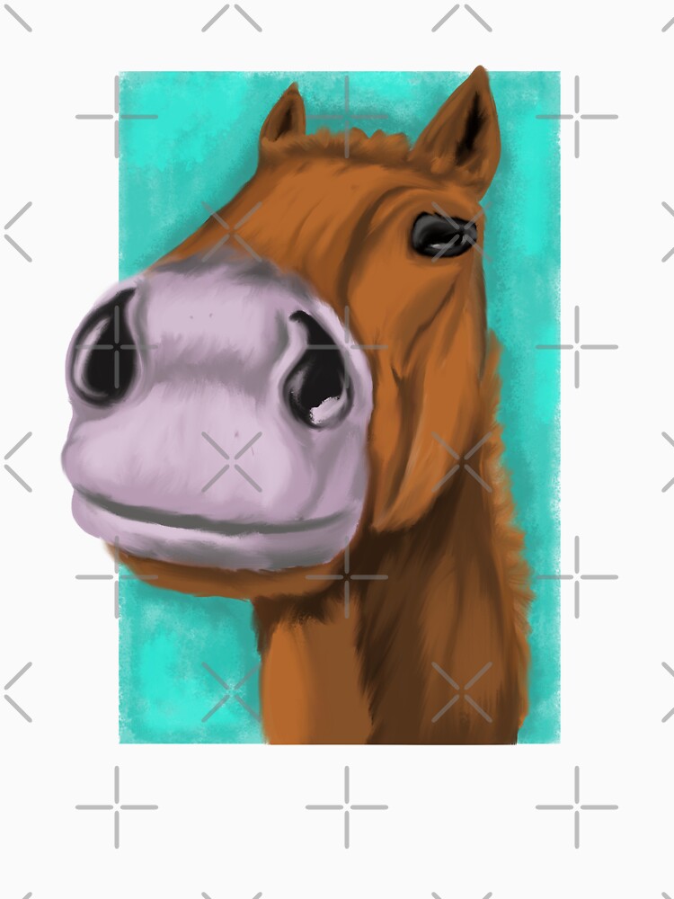 Horse nose by Antiope33