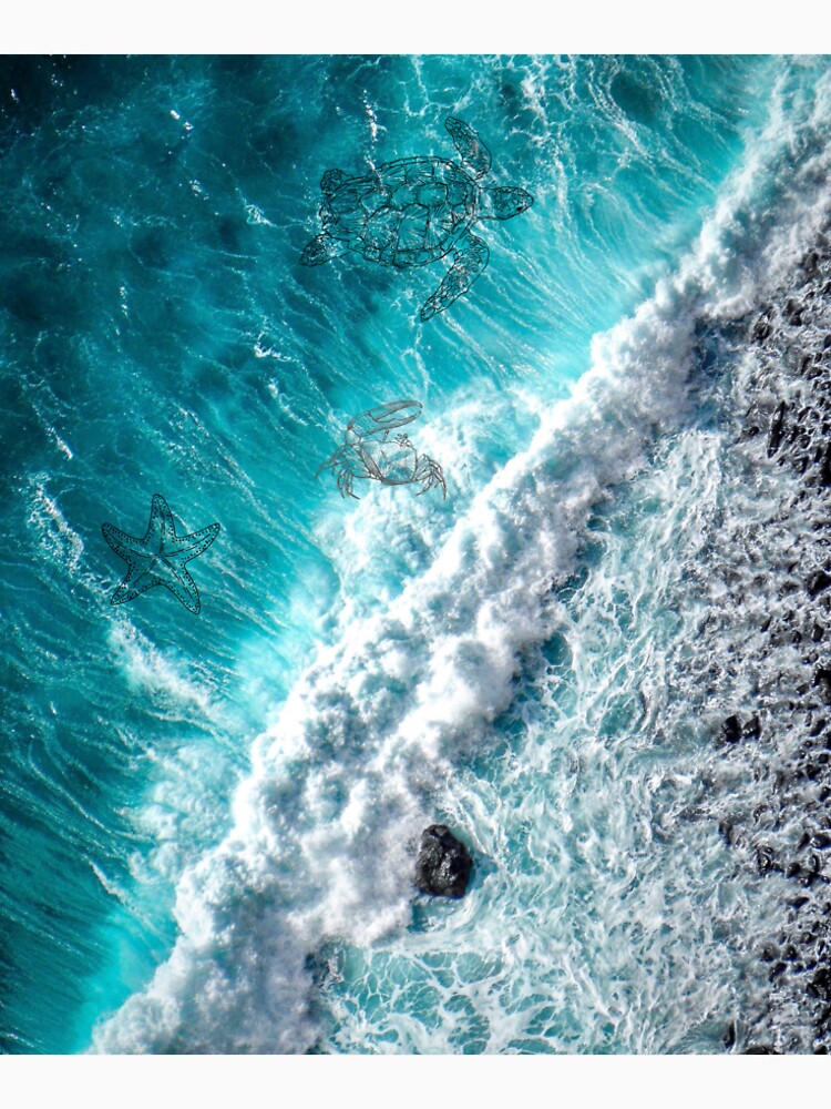 Ocean waves by Plenusvita