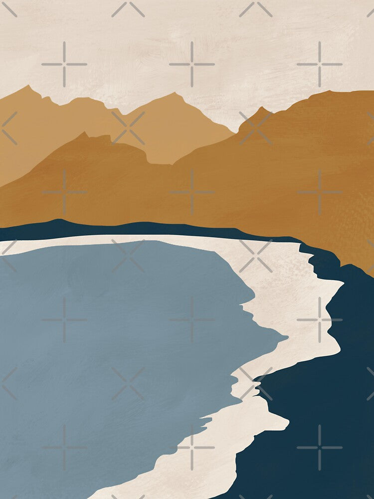 Mountain Lake by StudioArtNew
