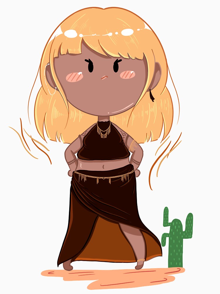 Desert fairy by Min-tatin