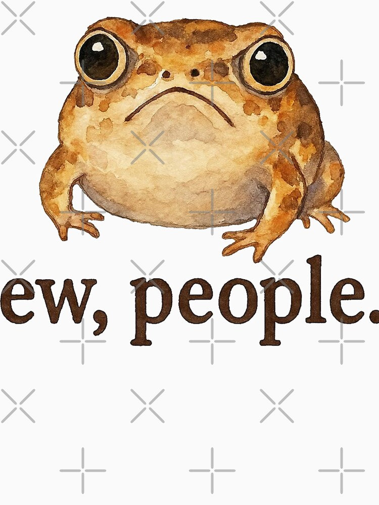 Desert Rain Frog Ew People by HaydenMillepied