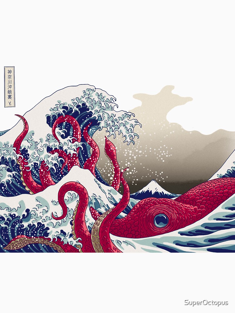 Hoktopusai by SuperOctopus