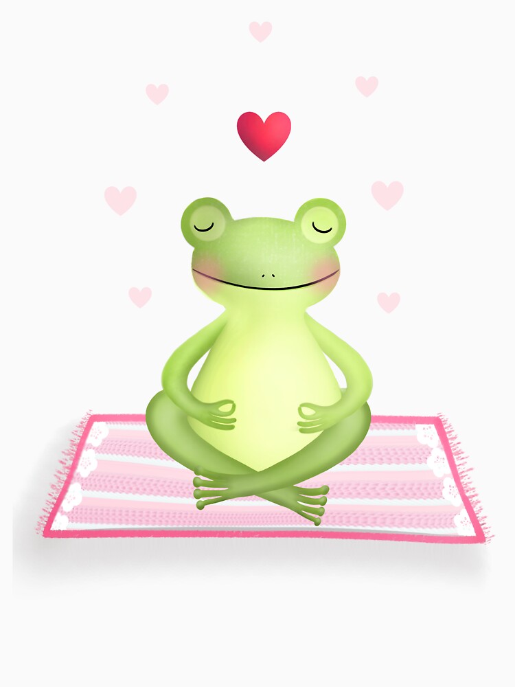 cute frog by LiudmylaMaika