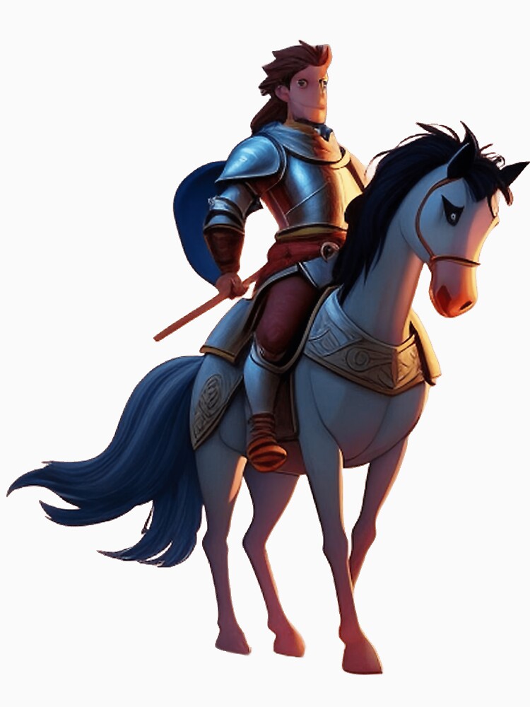 a brave and loyal horse by cuffykasapaf