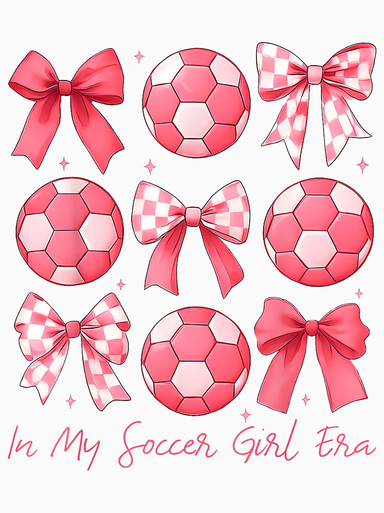 Soccer Bow Girl by HazelWCagle