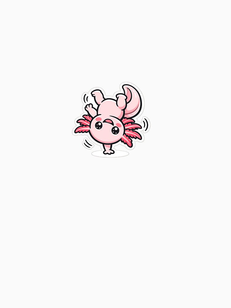 axolotl Crazy by Keshavstick4U