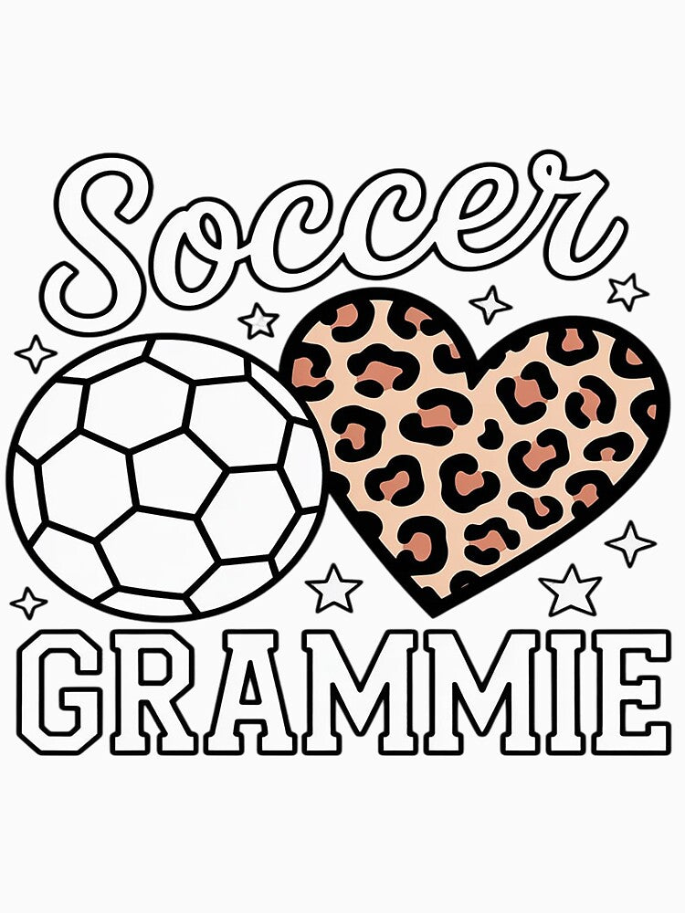 Soccer Grammie Grandma Grammie Of A Soccer Player Grammie by cherylbartlett