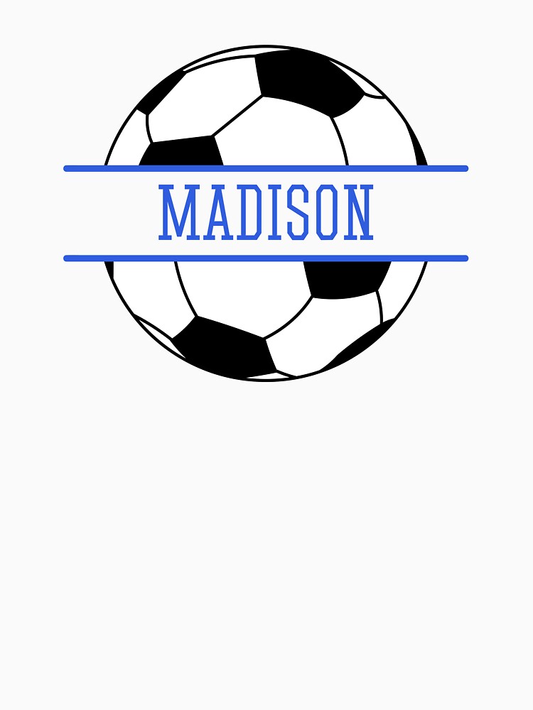 Madison Name Personalized Soccer Ball by AtriumHouse