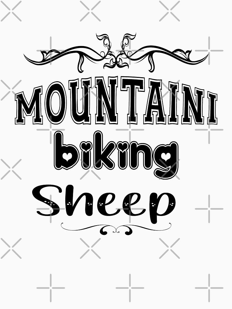 of Mountain biking sheep by jatoso