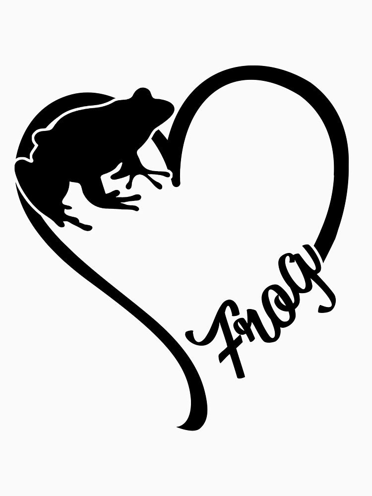 Animal Heart Frog by NgocLanDesign