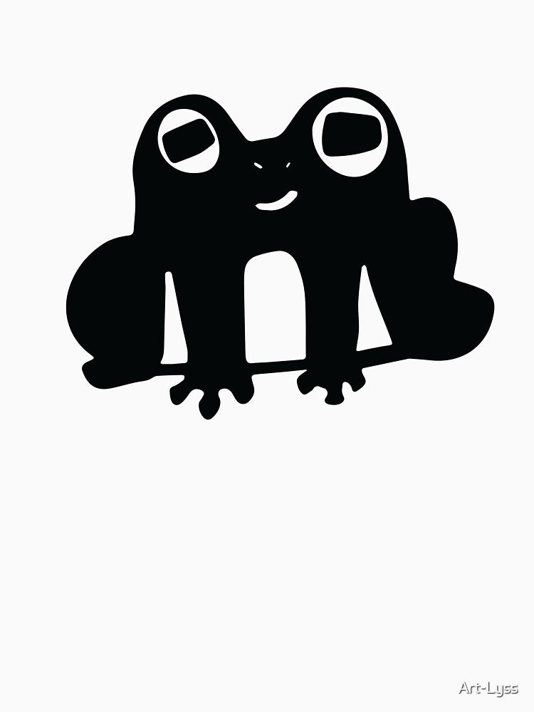 Happy Frog by Art-Lyss