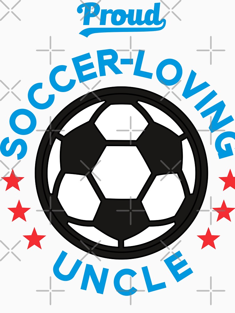 Proud Soccer-Loving Uncle by Vector-Artist