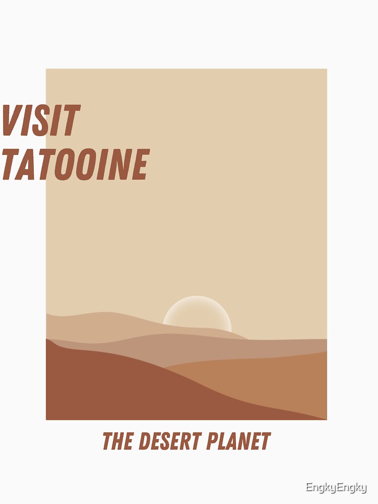 Visit Tatooine | The desert planet by EngkyEngky