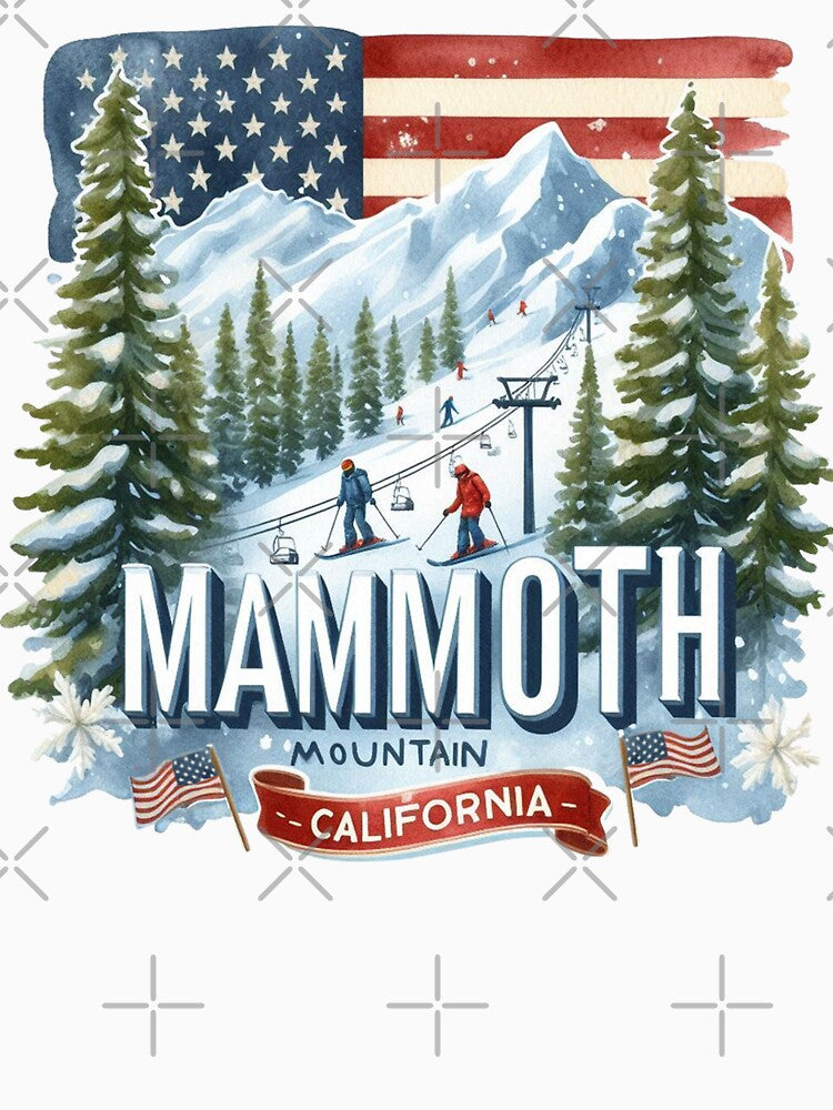 Mammoth Mountain by devonclemon
