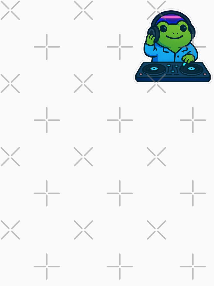 Frog DJ by hi-chew