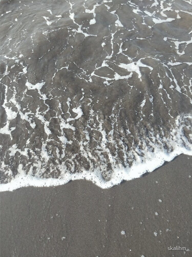 beach sand waves by skalihm