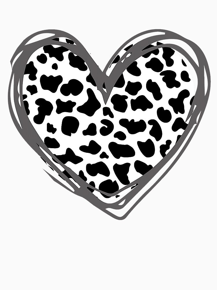 Heart Cow - Cow Lover by douglasgary019