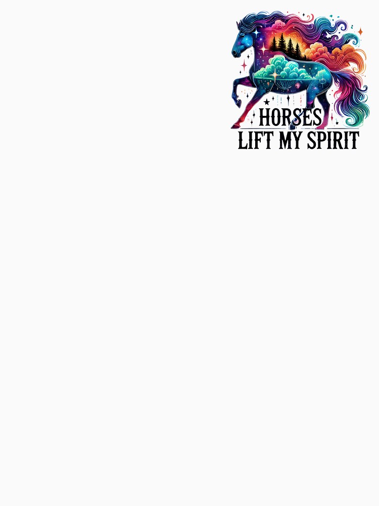 Horses Lift My Spirits by AnimalTricks101