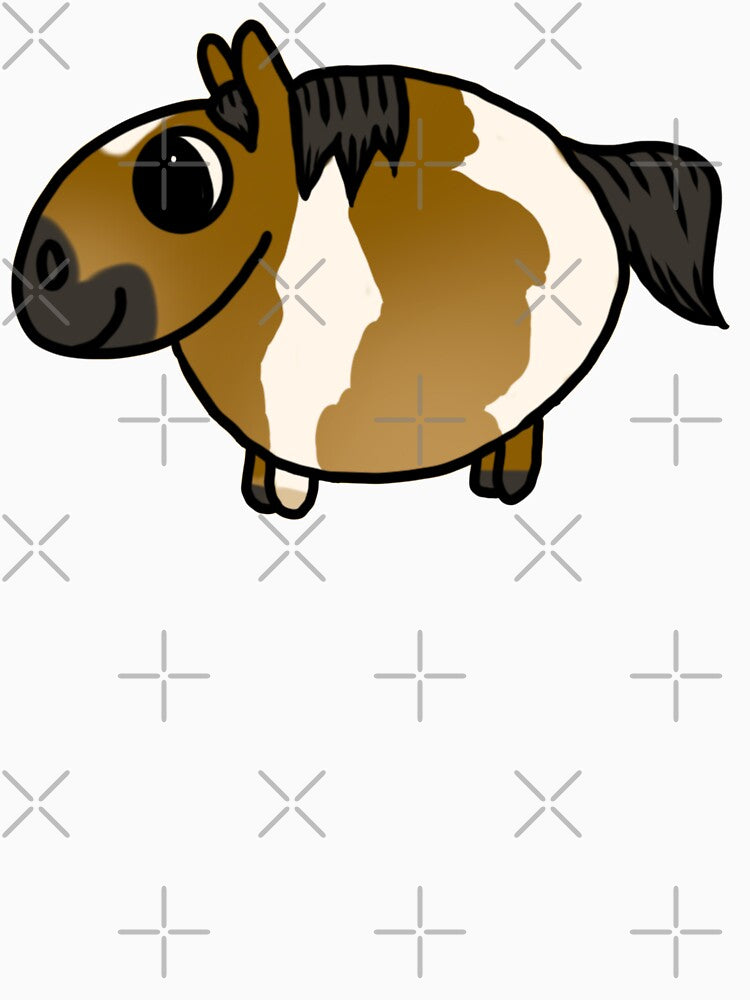 Pinto Potato Pony by ashleysarts
