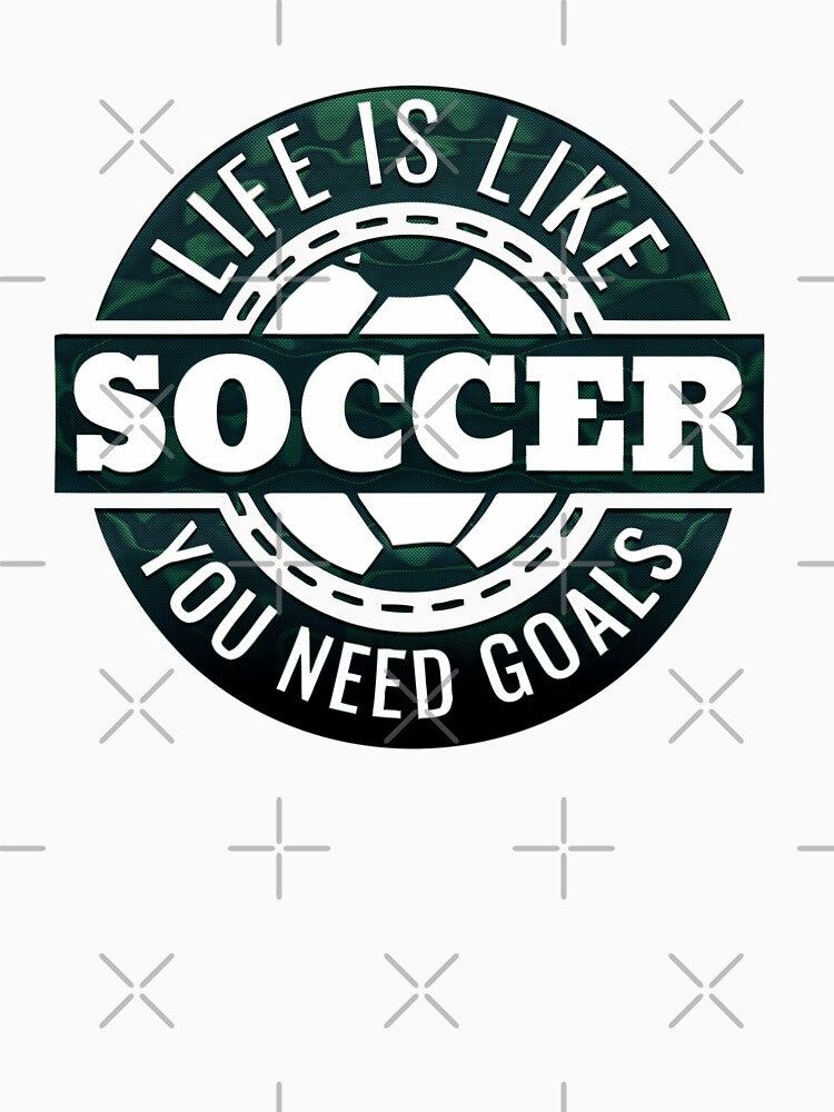 Life is Soccer by DabGraphic