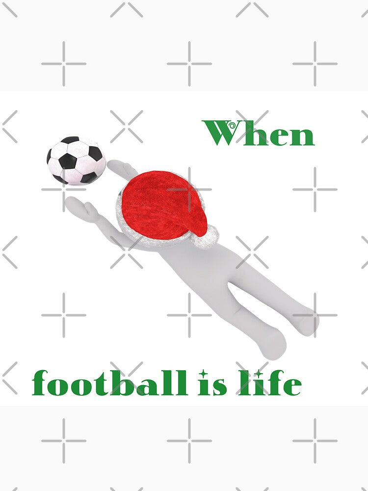 Football Is My Life by customgiftstore