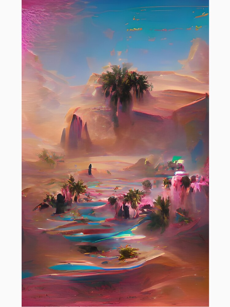 Desert Oasis by banjoe47