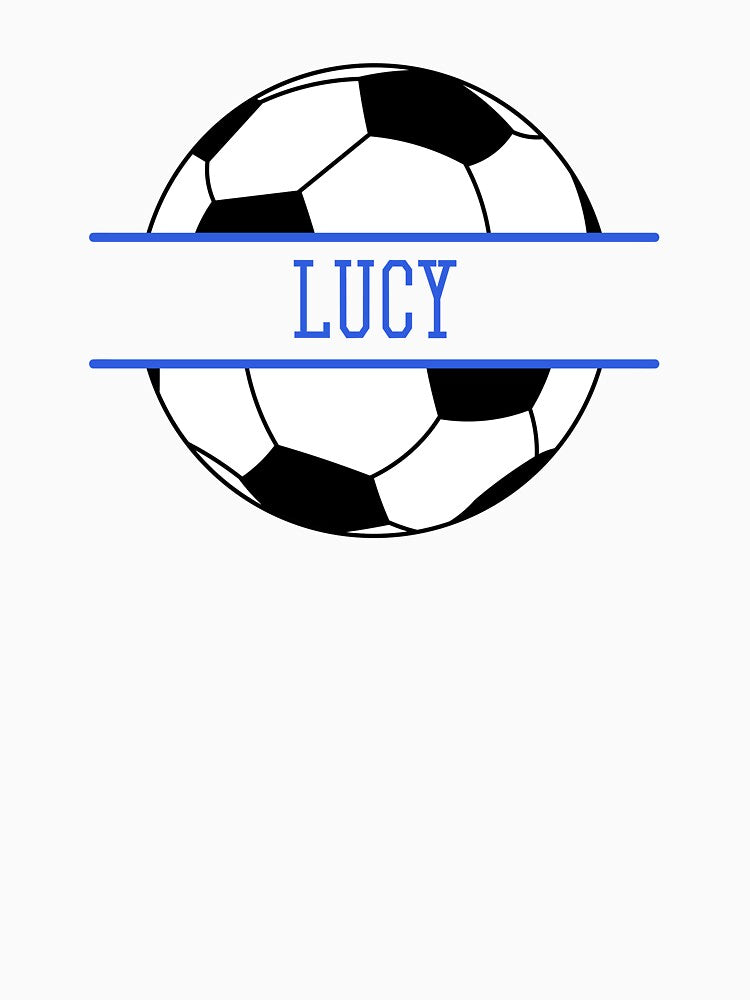 Lucy Personalized Soccer Ball by AtriumHouse