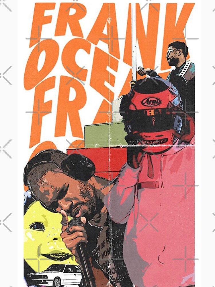 Frank Ocean Vintage by JoeMahoney
