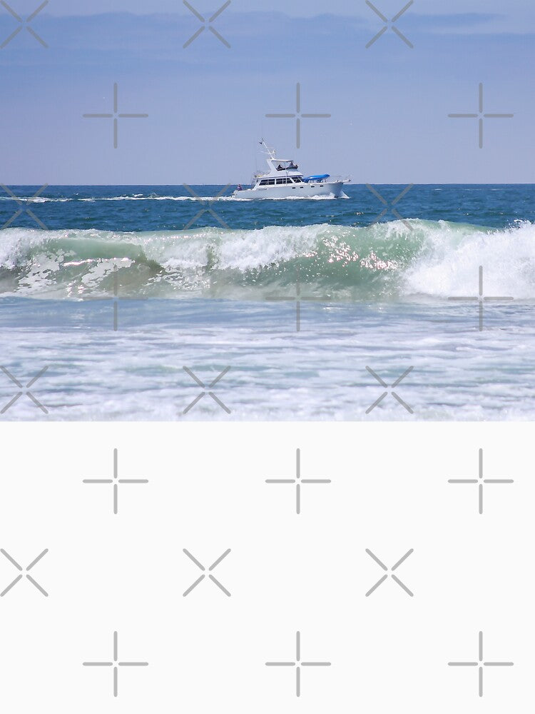 Cruising on the Pacific Ocean by heatherfriedman