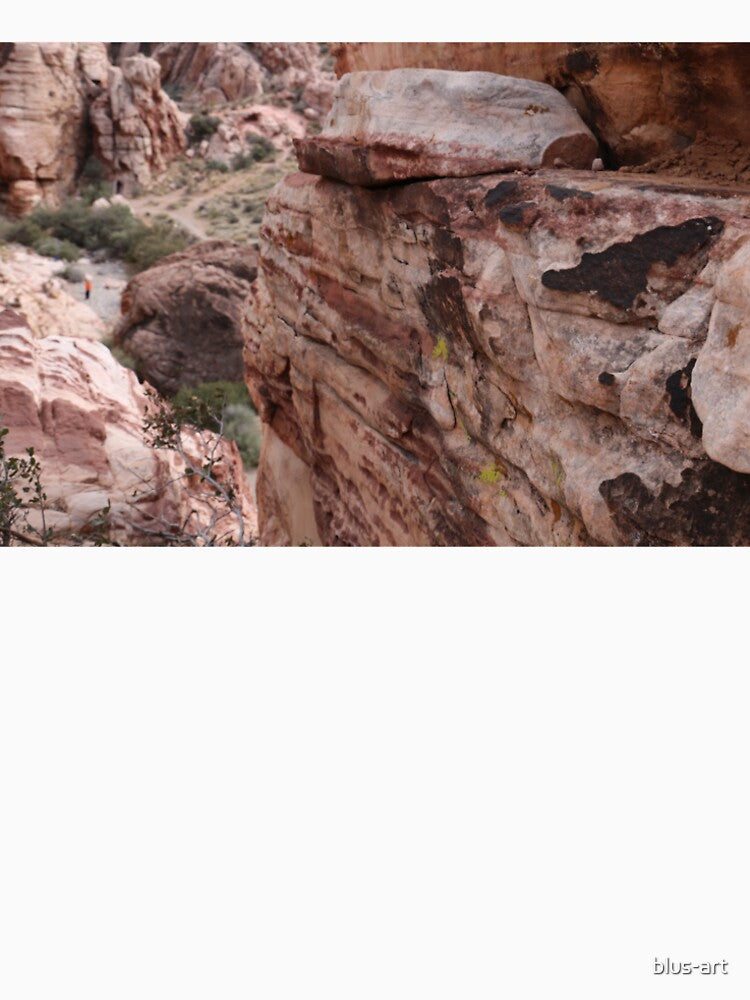 Mojave Desert Rocks by blus-art