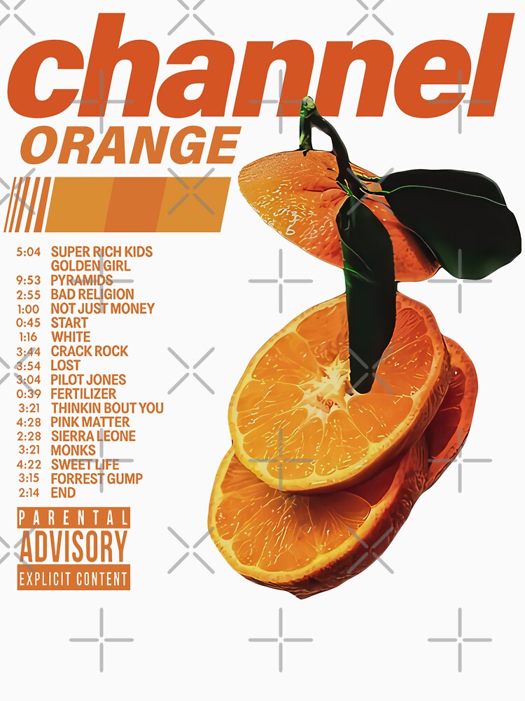 Channel Orange Frank Ocean by DiamondMi1187