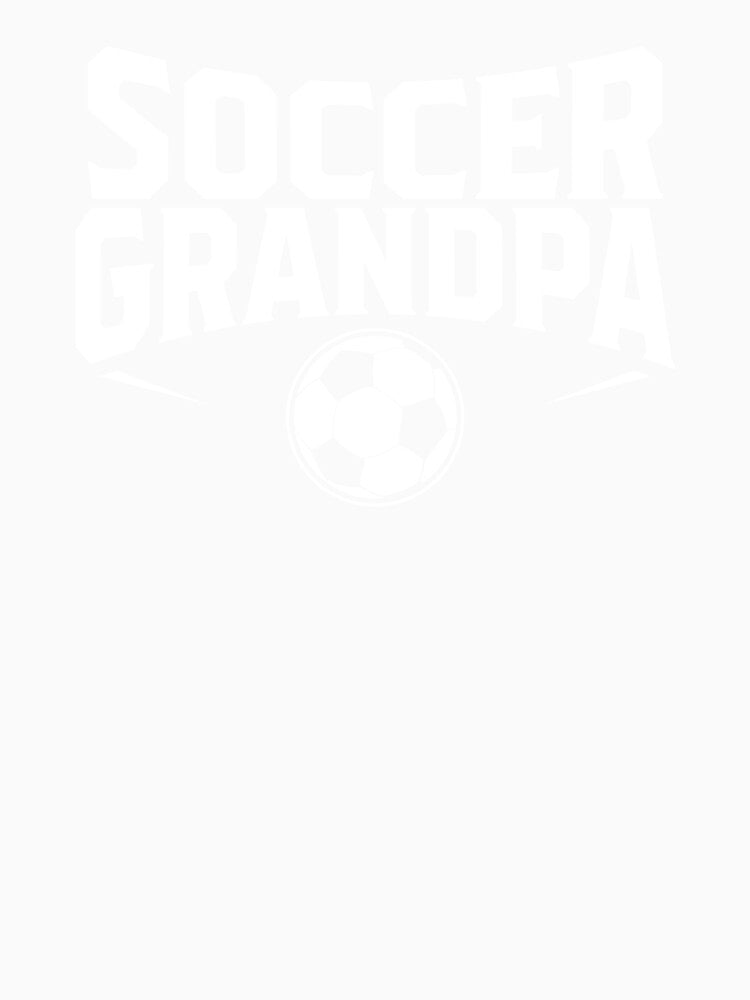 Old Age Soccer Grandpa Grandfather Football Gift Idea product by Lisbob