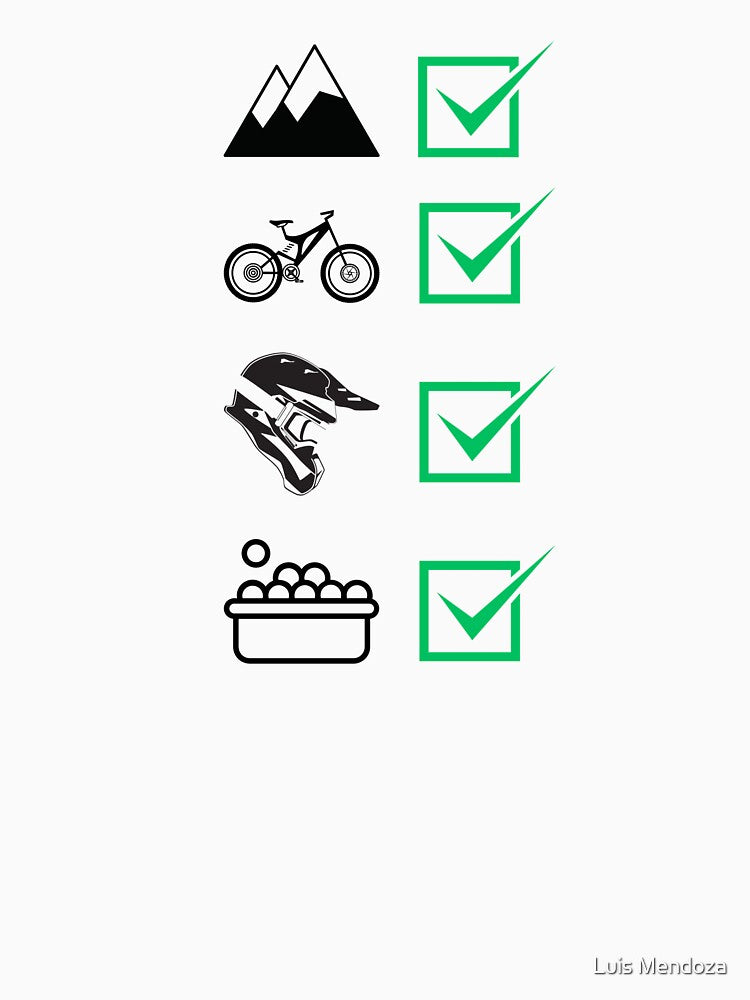 MTB Essentials Checklist by lumen2a