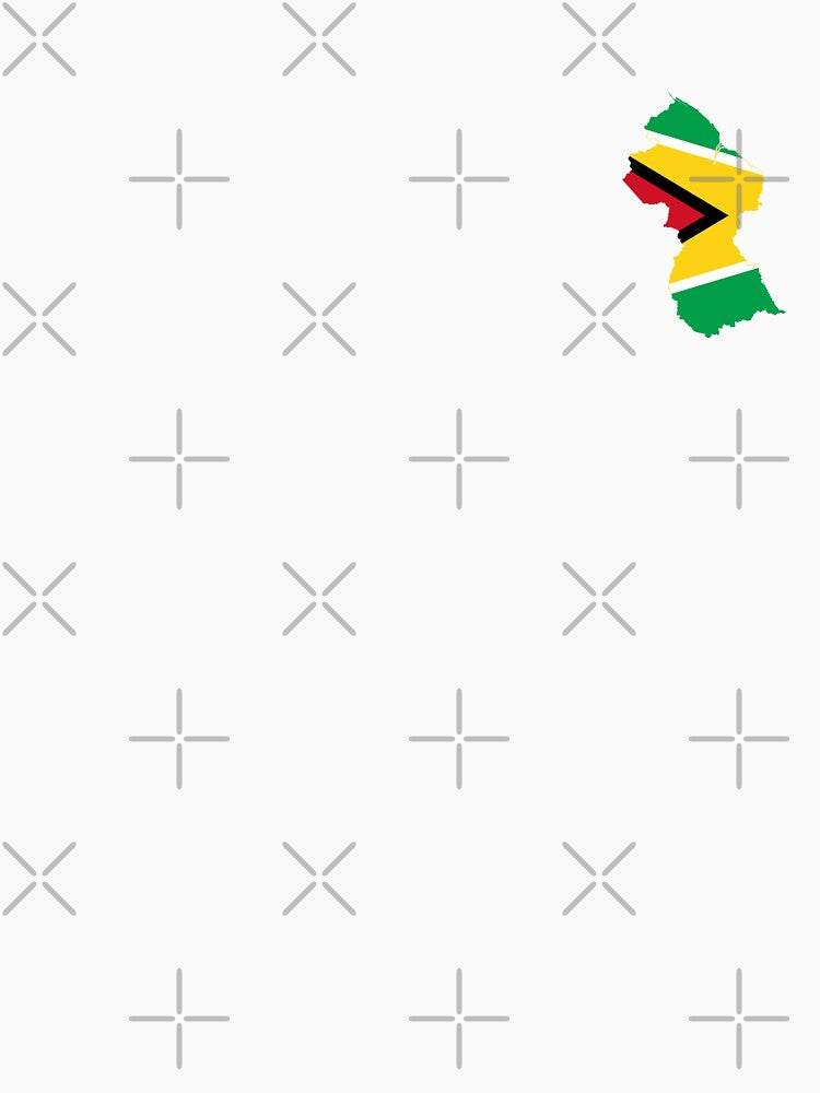 Map of Guyana by feether-store