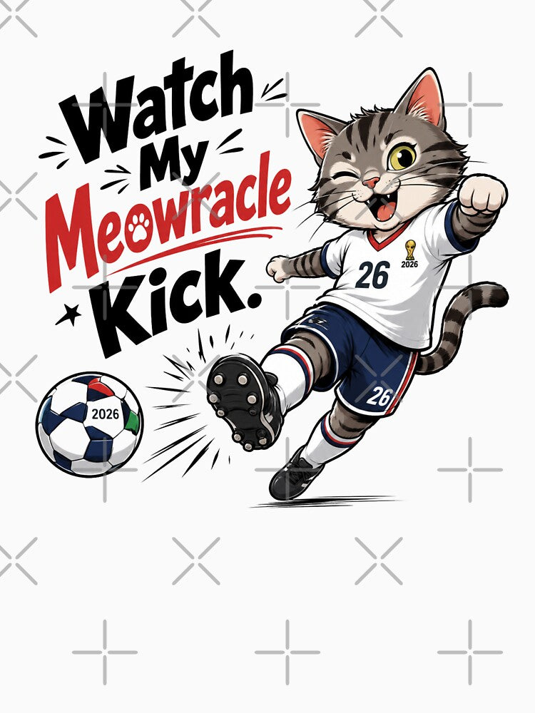 Watch my meowracle kick by Itai Doshin