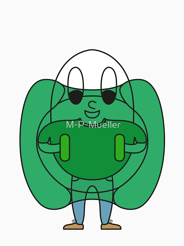 Bubble-Ball-Player Egg by M-P-Mueller