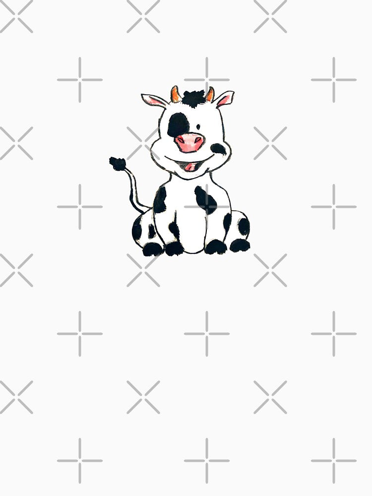 Cute cow by Carverart
