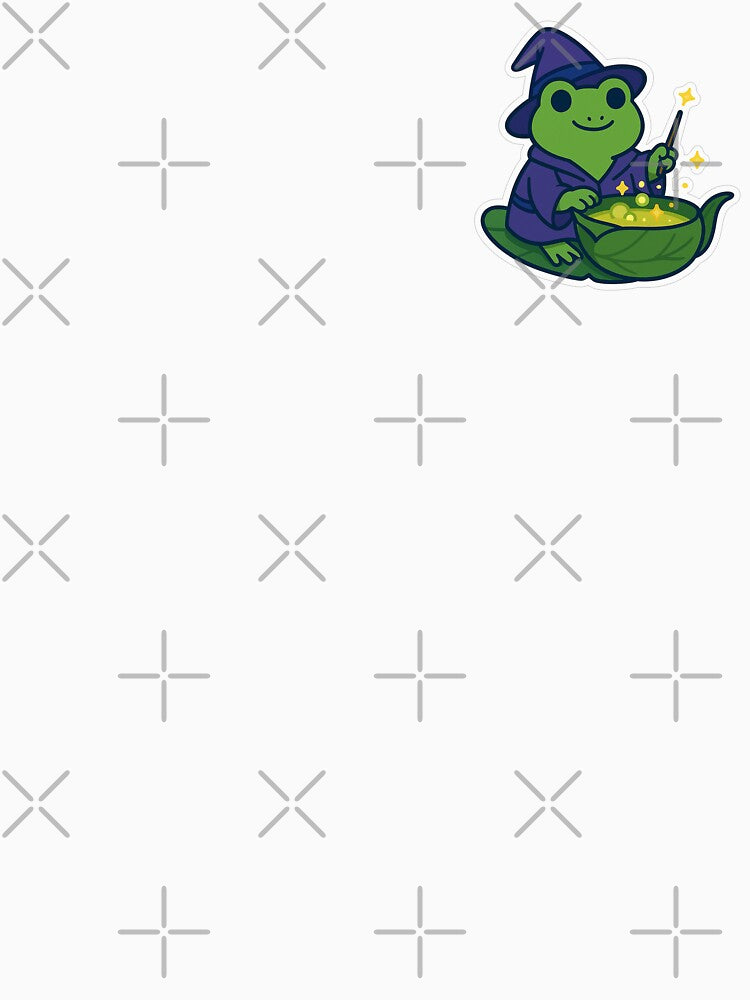 Wizard Frog by hi-chew