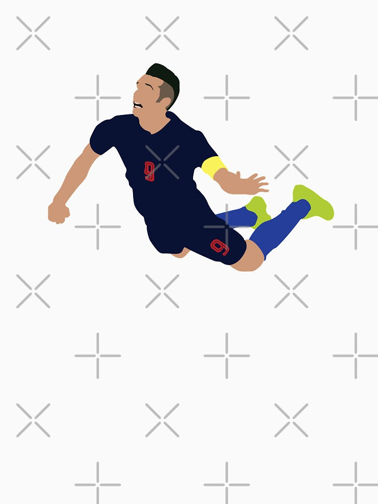 Robin Van Persie’s World Cup diving header by Jackshun