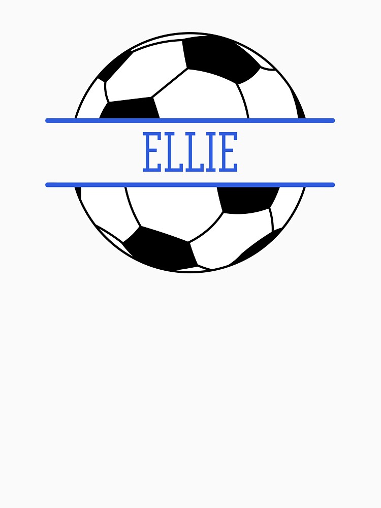 Ellie Personalized Soccer Ball by AtriumHouse
