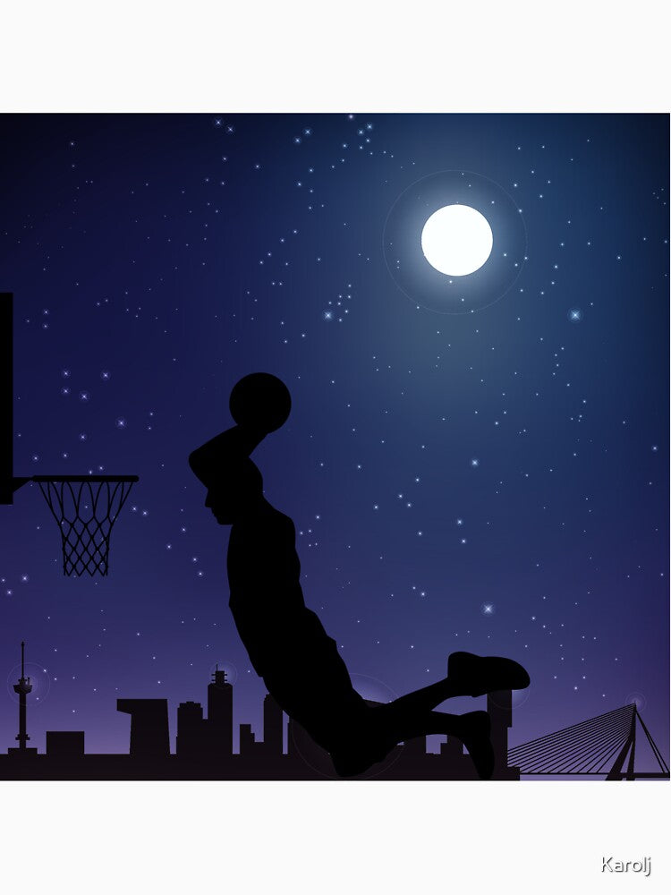 born to play basketball by Karolj