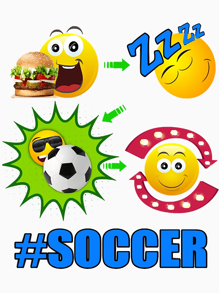SOCCER! Lifestyle Sports Baller Futbol Football by GlennBr6249129