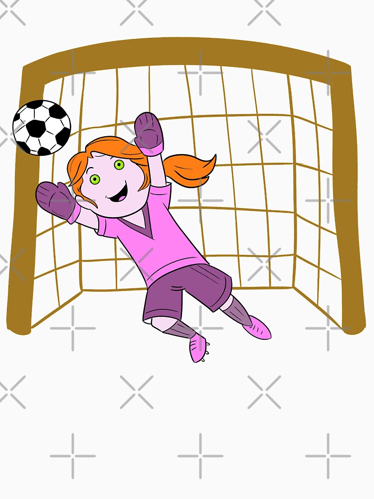Goalkeeper Soccer Football Player by Astralia