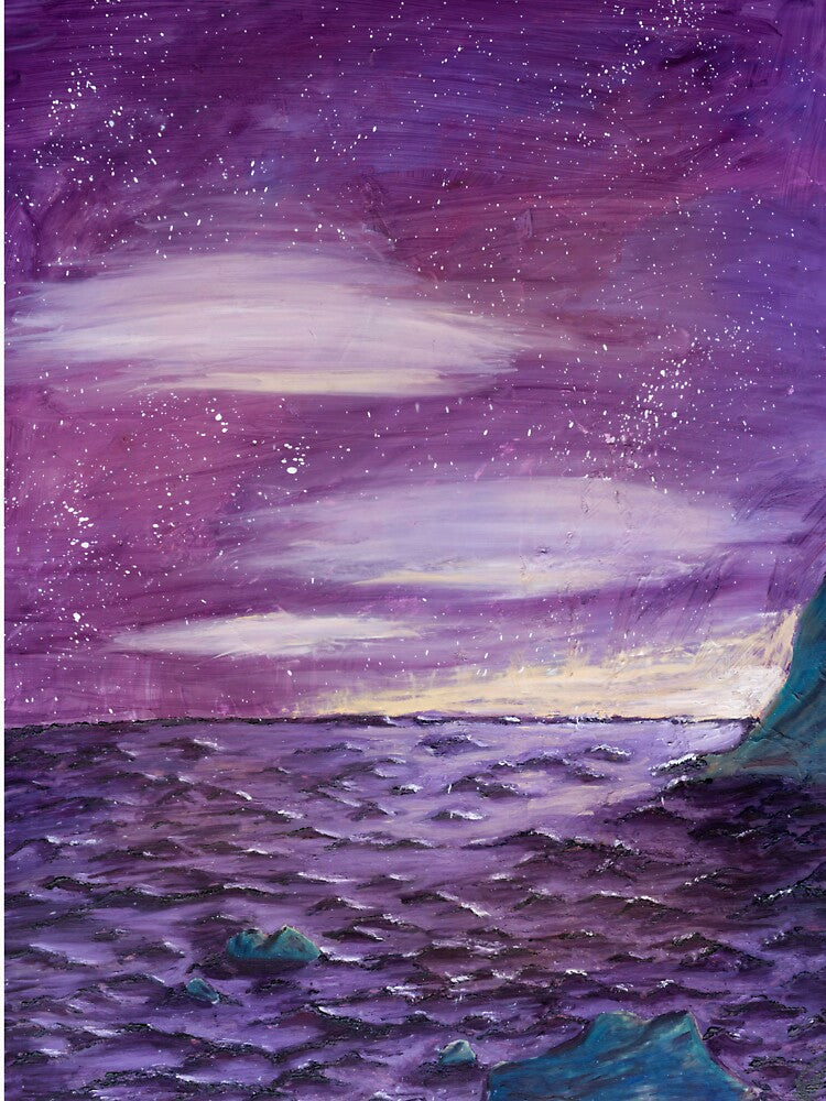 Purple Drank Painting by lanettesart